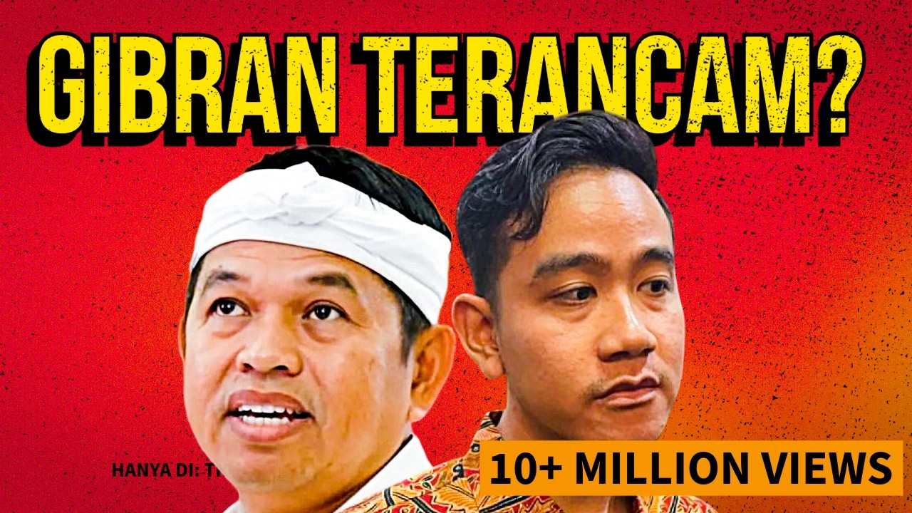 GIBRAN DALAM BAHAYA? Kuda Hitam Dedi Mulyadi Guncang Peta Politik Pilpres 2029!