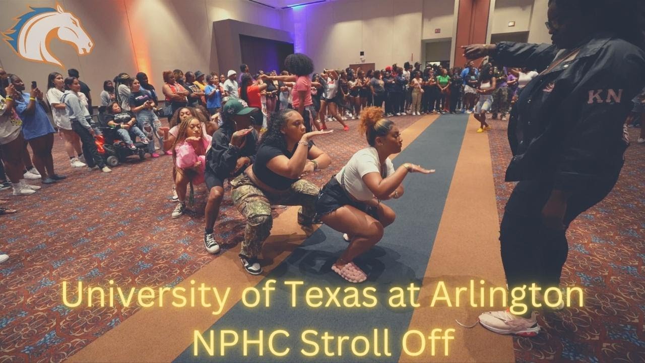 UTA NPHC Stroll Off Fall 2022 Using Sony A7SIII