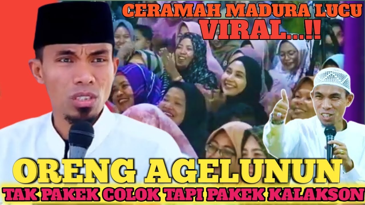 LUCU POLL..!! ORENG AGELUNUN TAK PAKEK COLOK TAPI PAKEK KALAKSON ||| KH KHOLIL YASIN TERBARU 2026