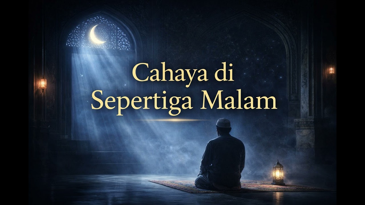 Cahaya di Sepertiga Malam