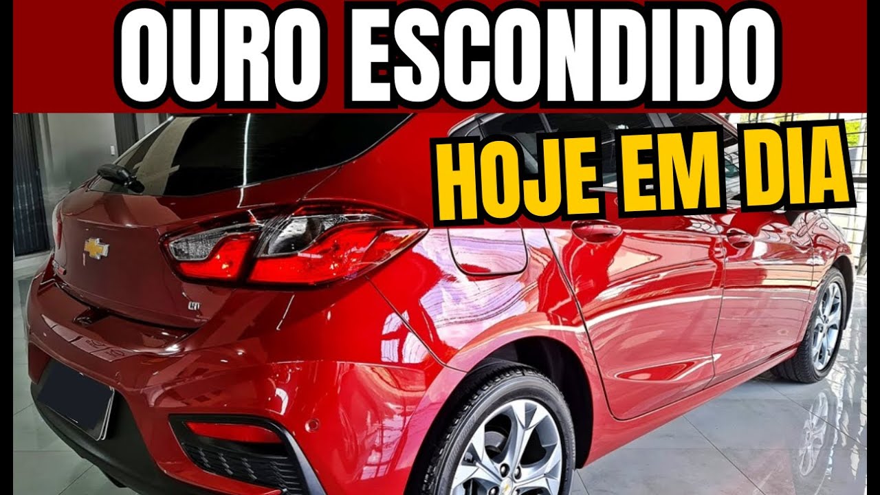 🚗 5 HATCHES QUE FORAM ESQUECIDOS, MAS HOJE SÃO PRECIOSOS!