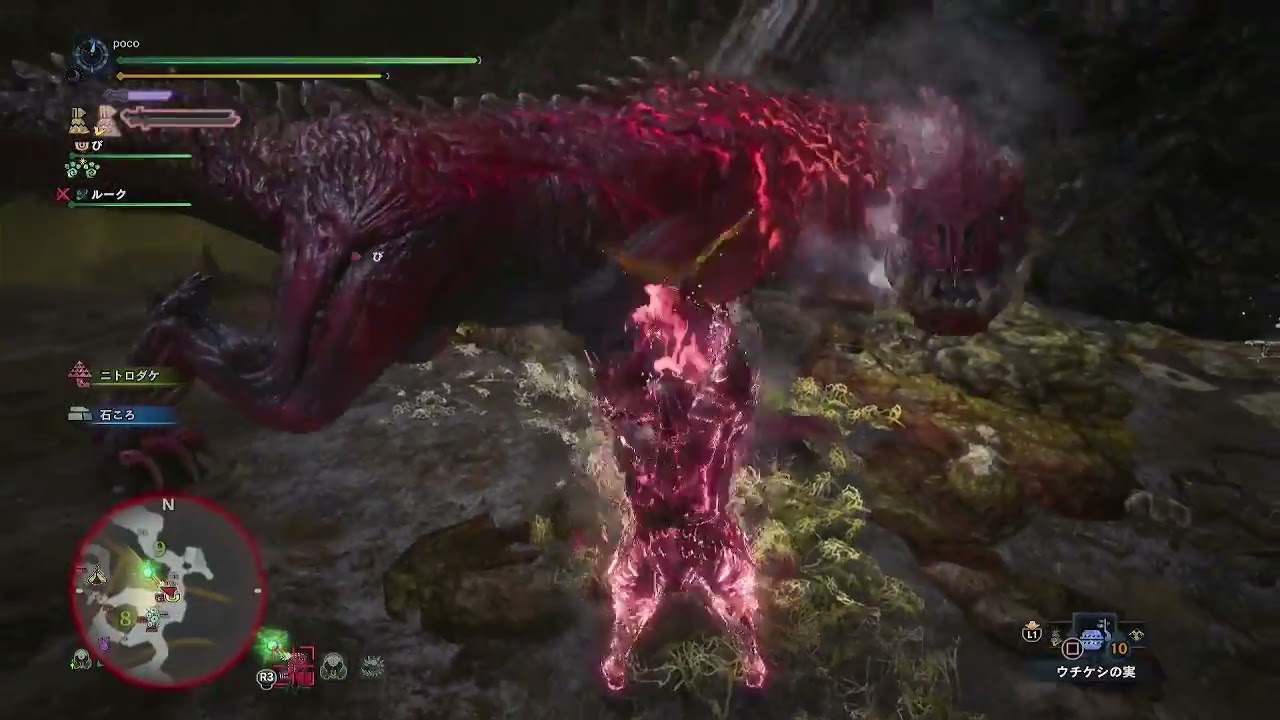 PS4_最近スタート遅めのハンターがんばる件。👾👾👾