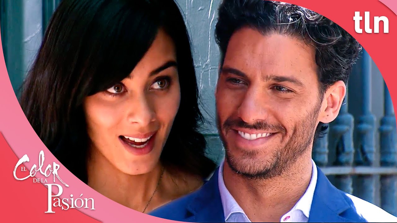 Lucía agradece a Marcelo su ayuda incondicional | El color de la pasión 1/2 | Capítulo 34 |tlnovelas
