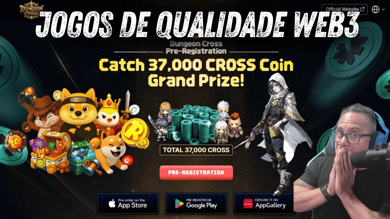 03 JOGOS WEB3 TOKENIZADOS PARA VOCÊ JOGAR COM GRANDES NOVIDADES NOVOS RPG