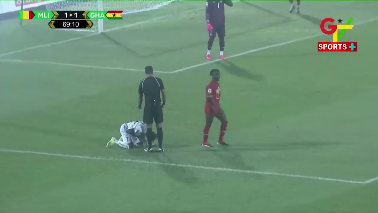 2026 FIFA WORLD CUP QUALIFIERS: MALI 1 Vs GHANA 2: MATCH HIGHLIGHTS