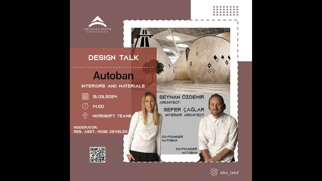 Design Talk: Autoban | ABU