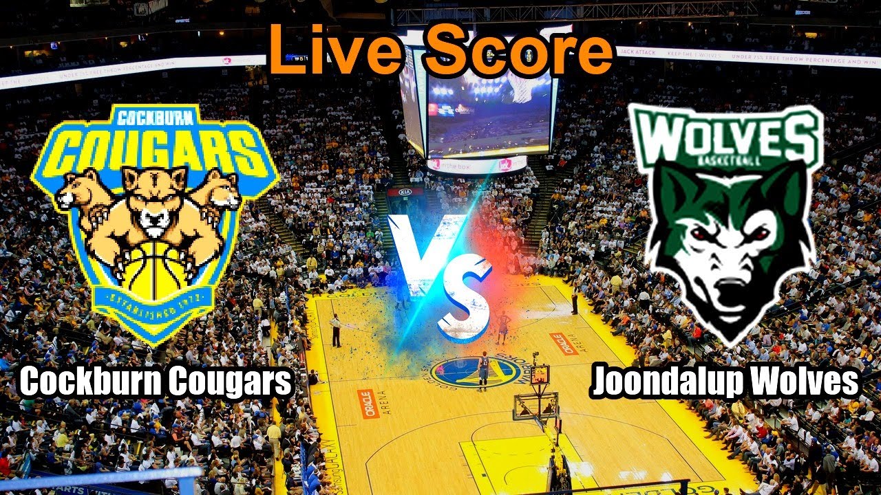 Cockburn Cougars vs Joondalup Wolves Live Score - Australia National Basketball League1 West