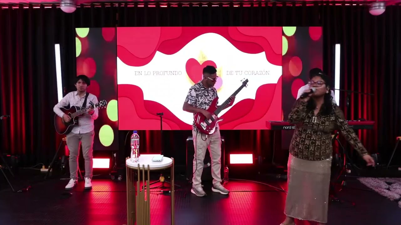 Álbum: En lo profundo de tu corazón - Canción: Canto de victoria - Antoanett Ventura