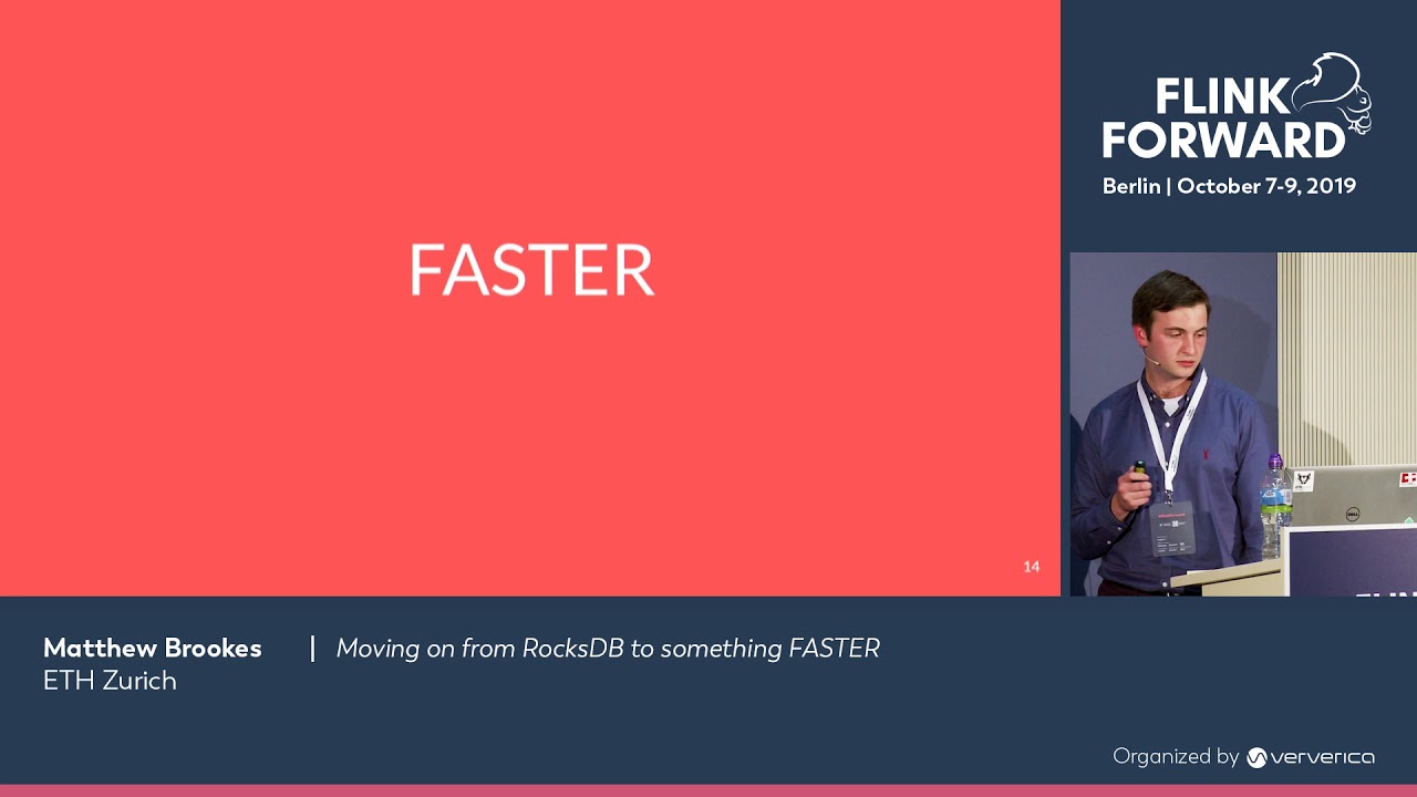 Moving on from RocksDB to something FASTER - Matthew Brookes