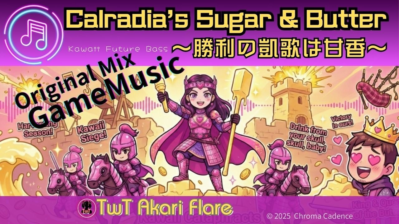【中毒性GameMusic】Calradia’s Sugar & Butter～勝利の凱歌は甘香～J-Pop