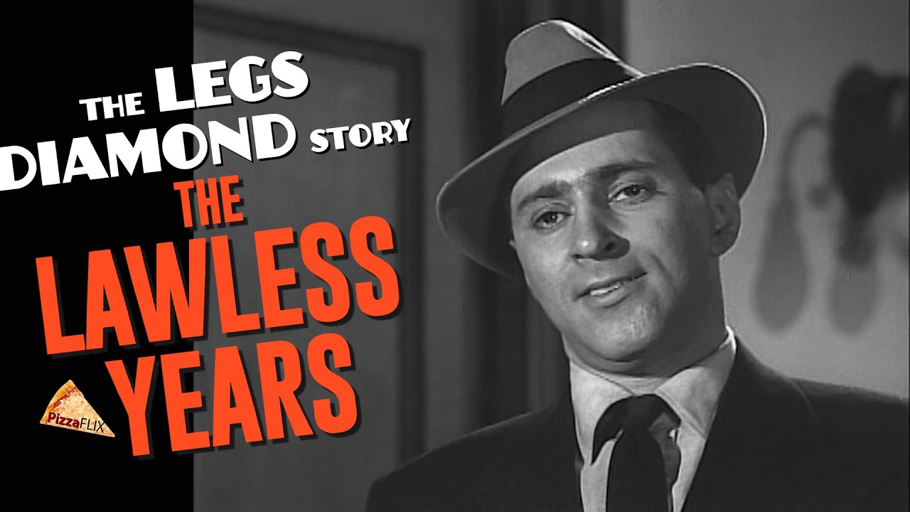 The Lawless Years (TV-1961) THE LEGS DIAMOND STORY