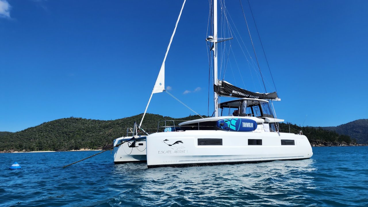 Escape Artist Whitsunday Escape