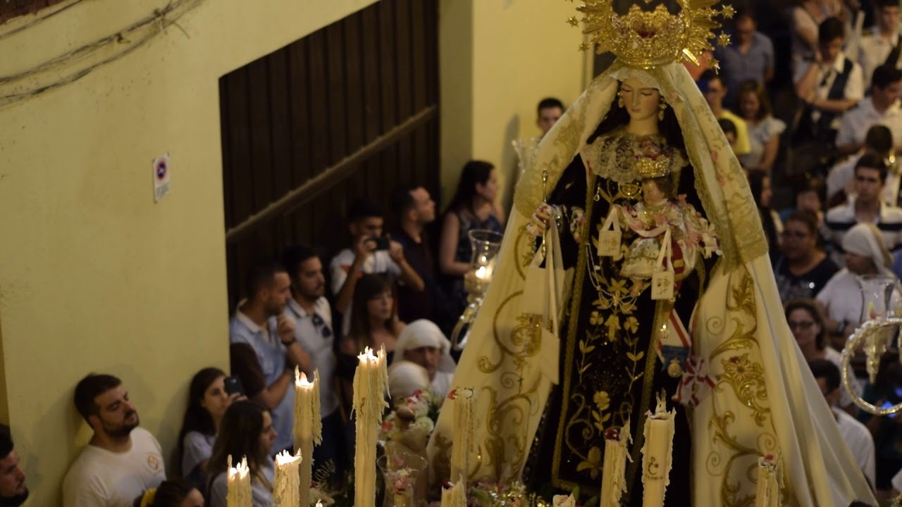 VIRGEN DEL CARMEN ALCALÁ DE HENARES 2018