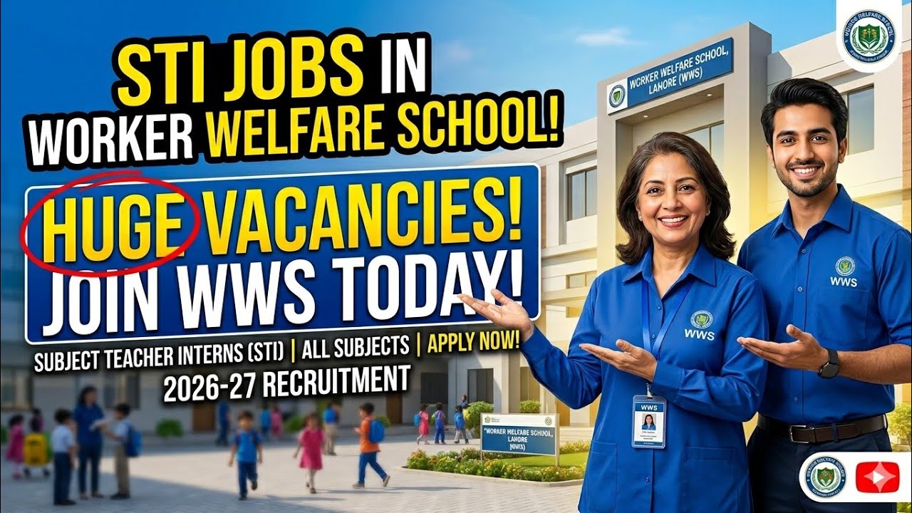 Teaching Jobs in Punjab | High Paying Internship Positions