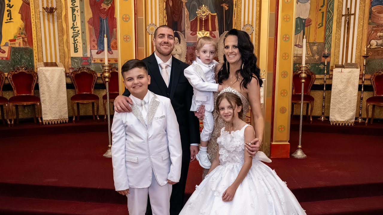 Thomas, Rilee & Maddox Baptism { FULL PARTY }