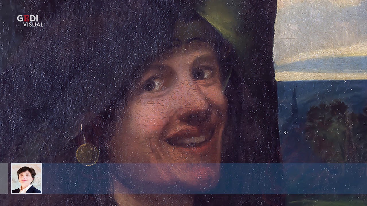 Il sorriso forzato del buffone