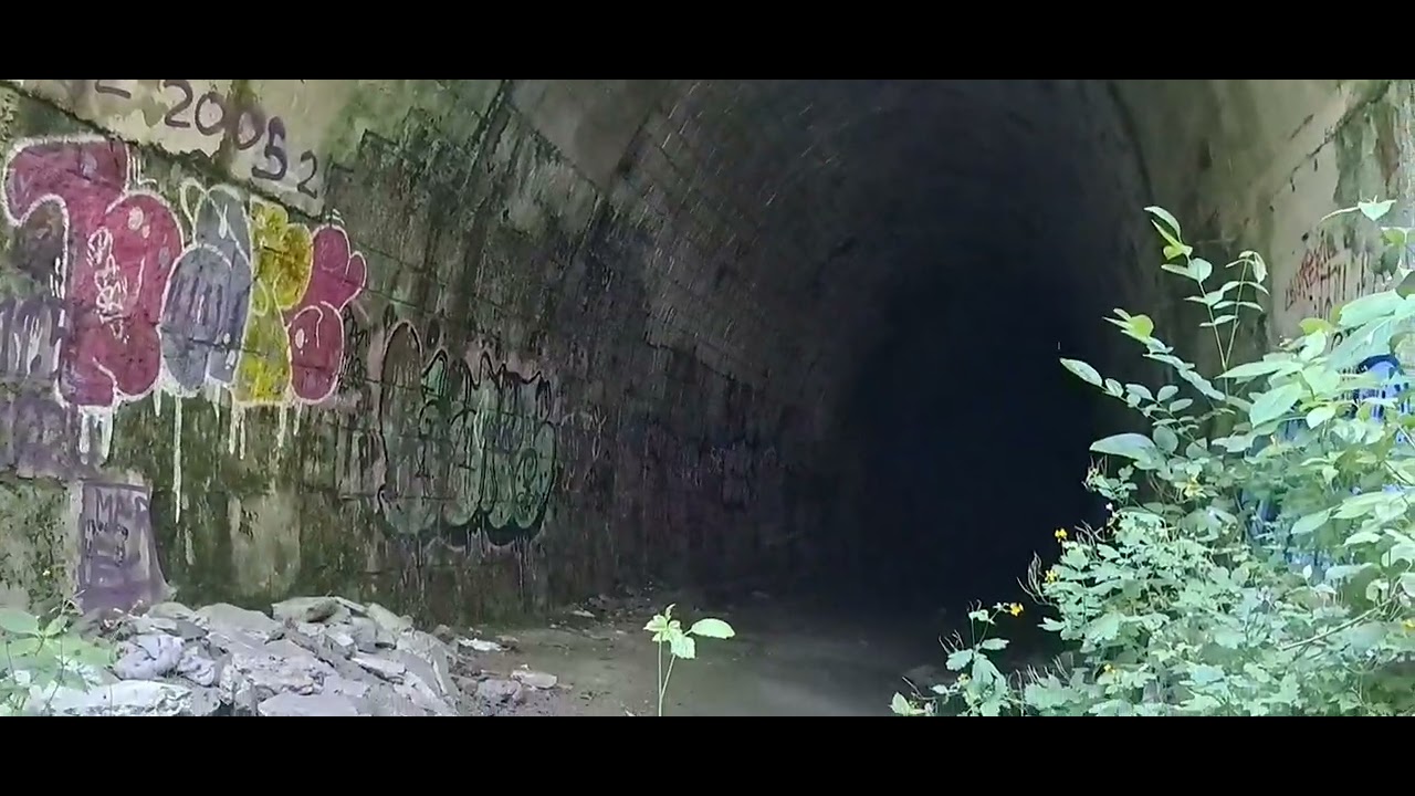 tunel kosice slovakia 🚂🚂