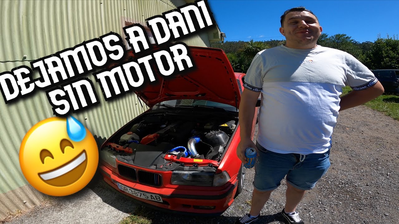 DESASTRE TOTAL con el MOTOR de Dani 😅 Terminamos SWAP 18IS E30 😎 Y continuamos con el E30 TURBO 🔥