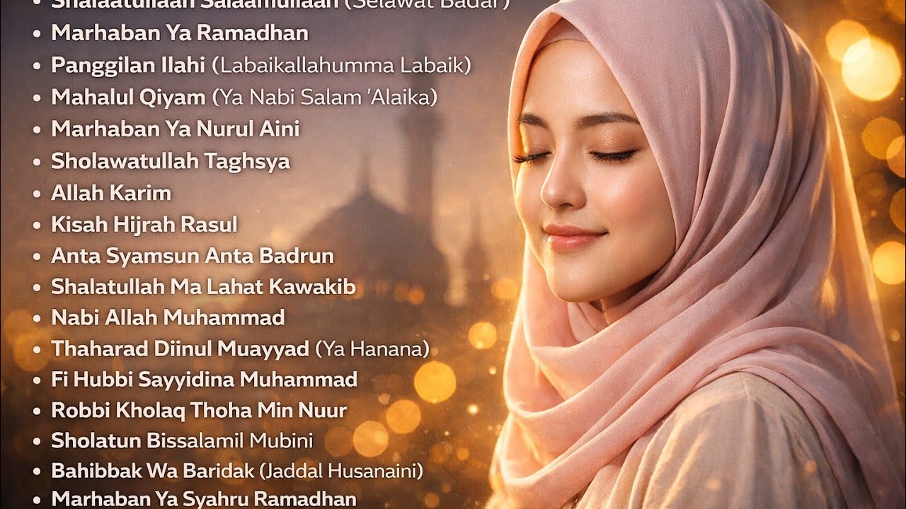 Kumpulan Selawat Merdu Terbaru 2026 - Lagu Religi Penyejuk Hati Paling Populer (Full Album)