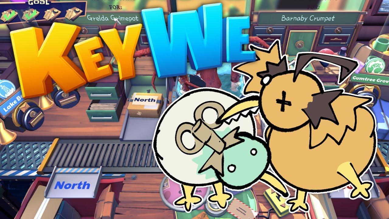 【KEYWE】the goodest spellers in the world