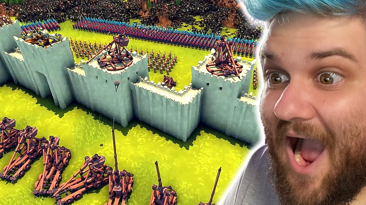 MaxPalaro se defendendo de um ataque medieval infinito em Diplomacy is Not an Option