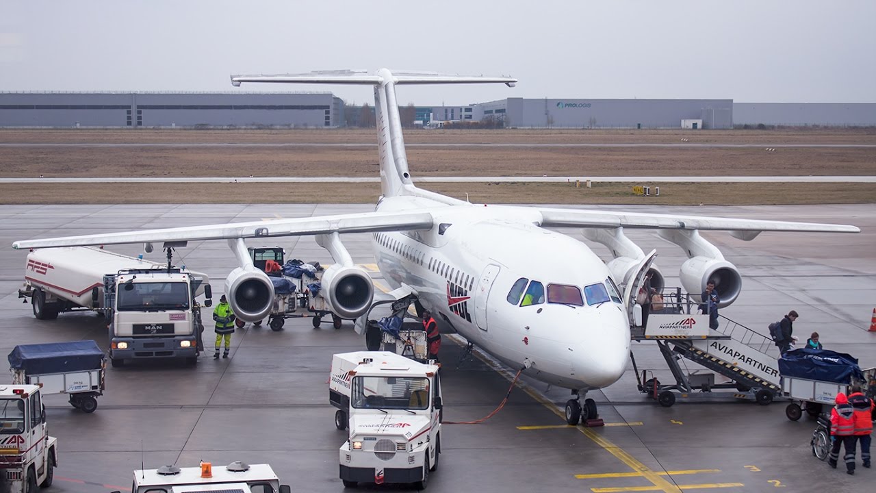 [TRIPREPORT] WDL Aviation Economy Class • BAe 146-300 • HAJ-CDG