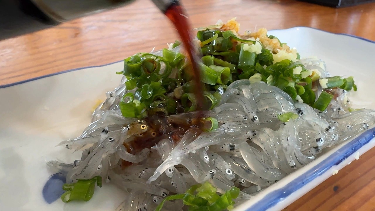 静岡人は「おせんや食堂」の生しらすが食べられて羨ましい