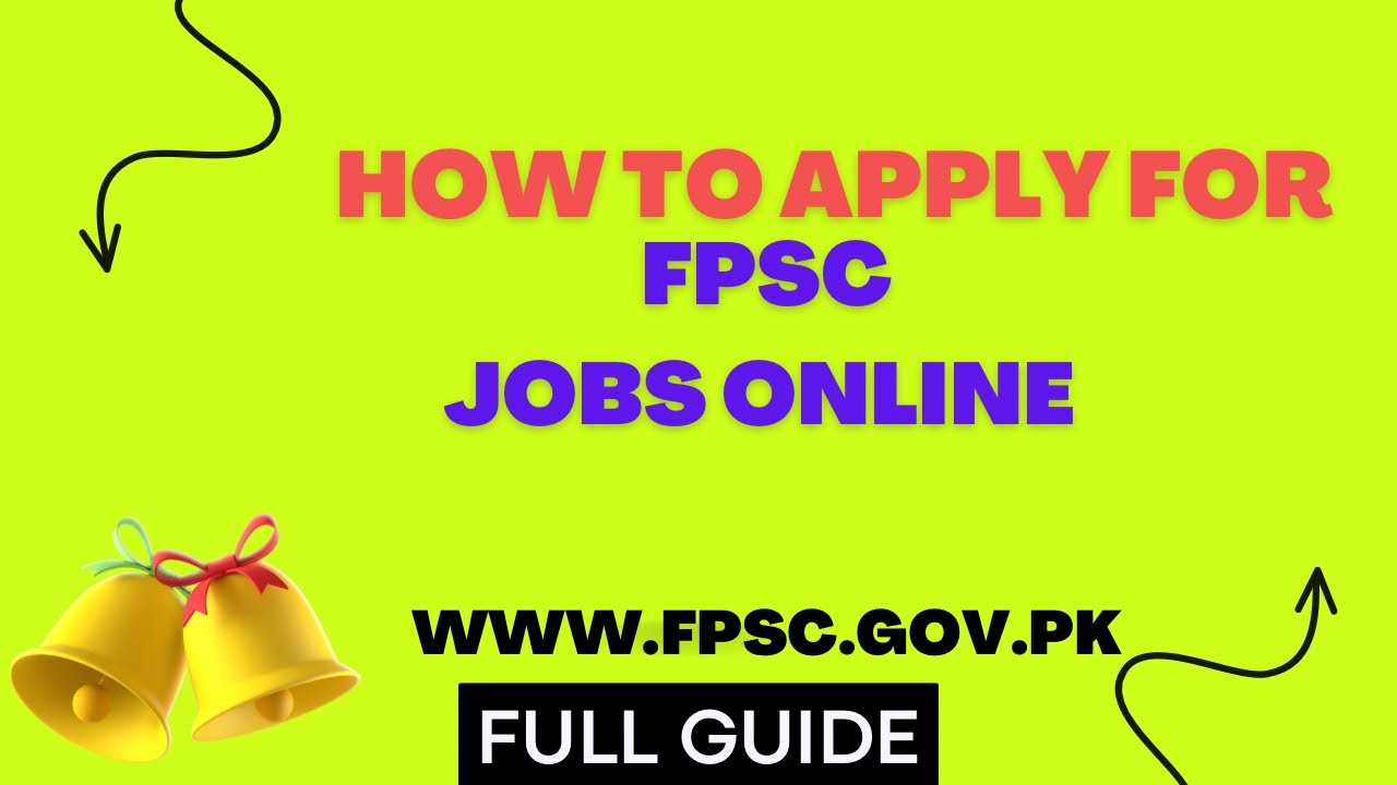 How to apply for Fpsc jobs online apply Compelet procedure step by step |Fpsc online apply |