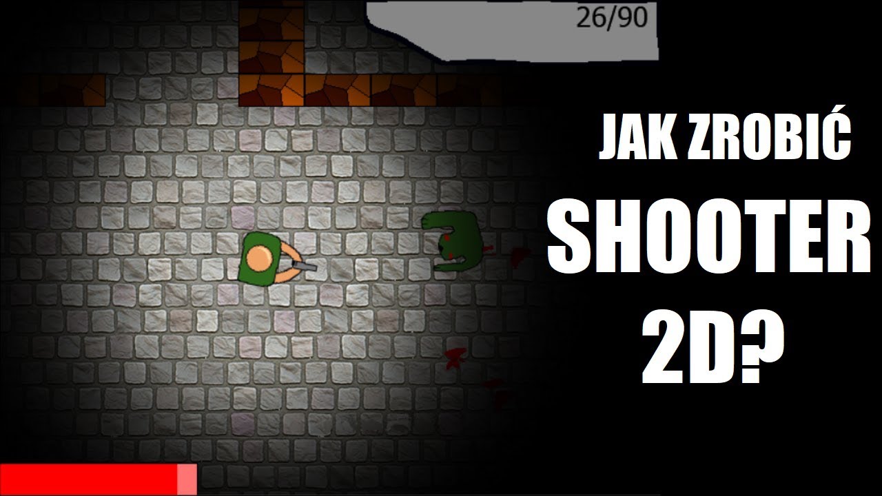Jak zrobić Shooter 2D? - Poradnik CF/MMF