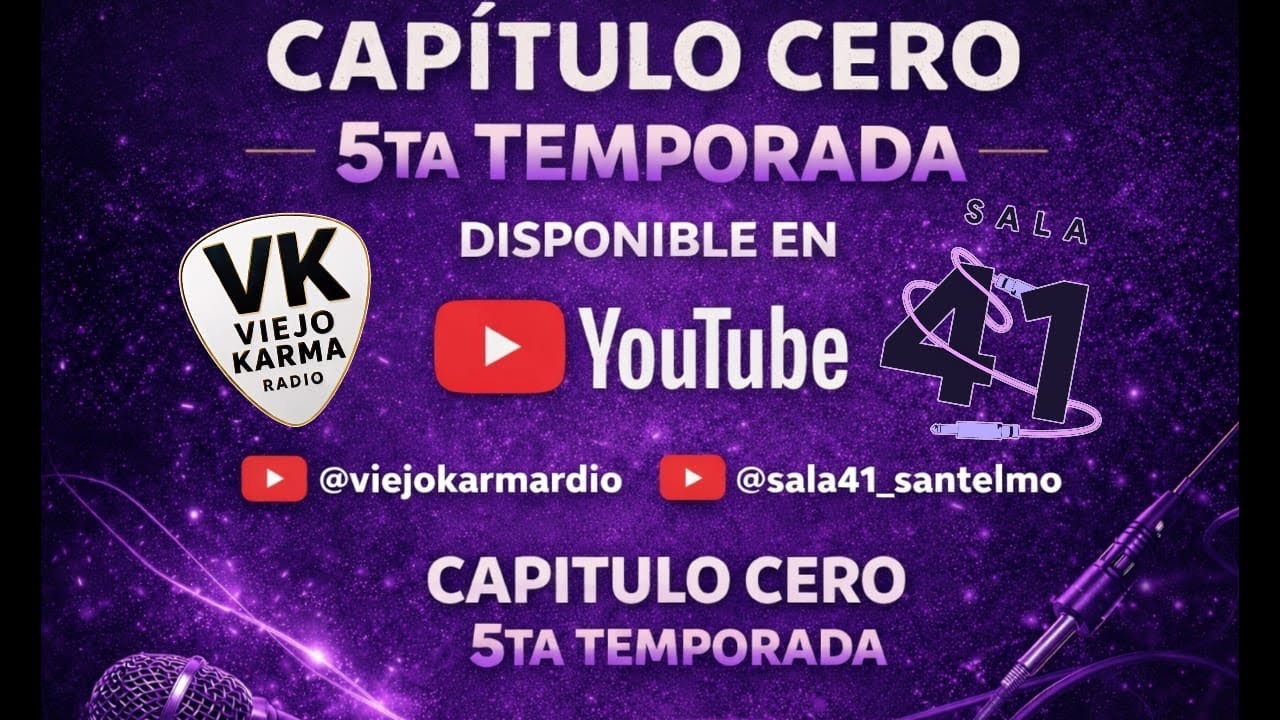 CAPÍTULO 0 DE LA 5TA TEMPORADA DE VIEJO KARMA 