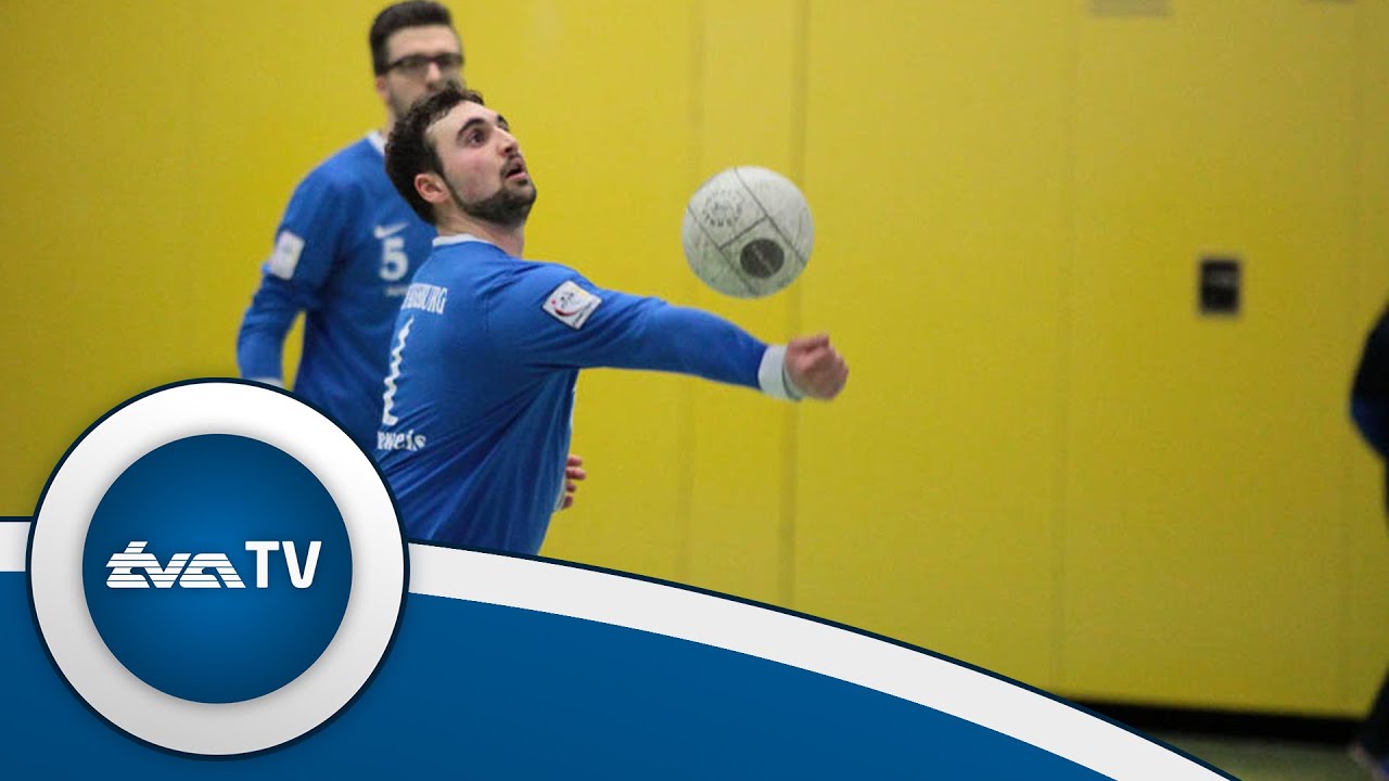 TVA TV | TV Augsburg - TSV Pfungstadt | Faustball-Bundesliga S&uuml;d Halle 2013/14