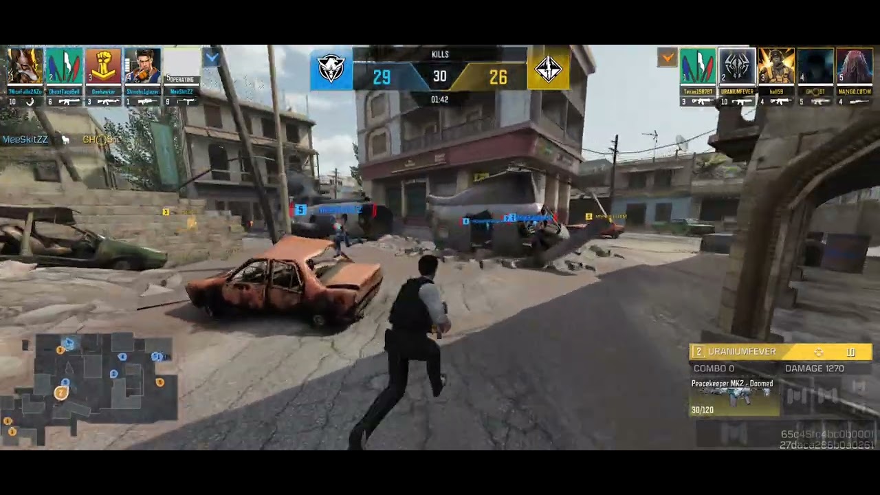 Average cod m player learning no aim assist 