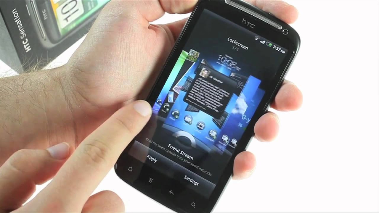 [REVIEW] HTC Sensation