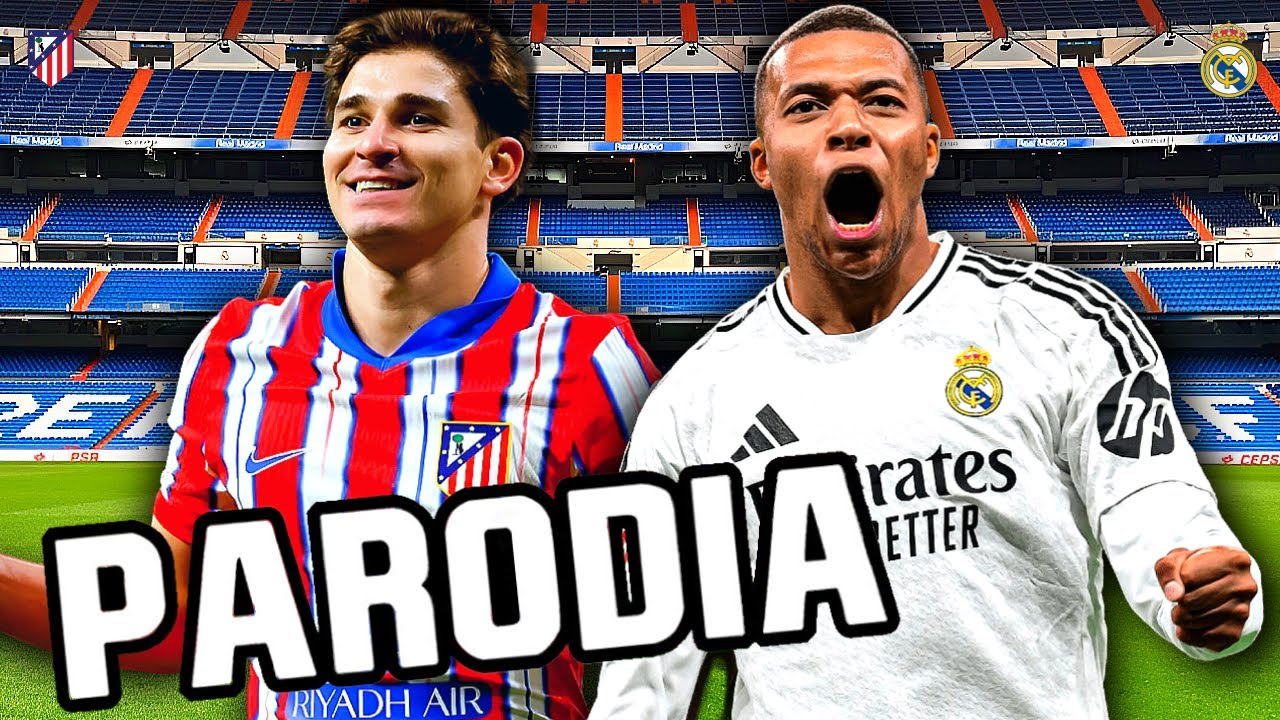 Canción Real Madrid vs Atlético Madrid 1-1 (Parodia HOLA PERDIDA - Luck Ra, Khea)