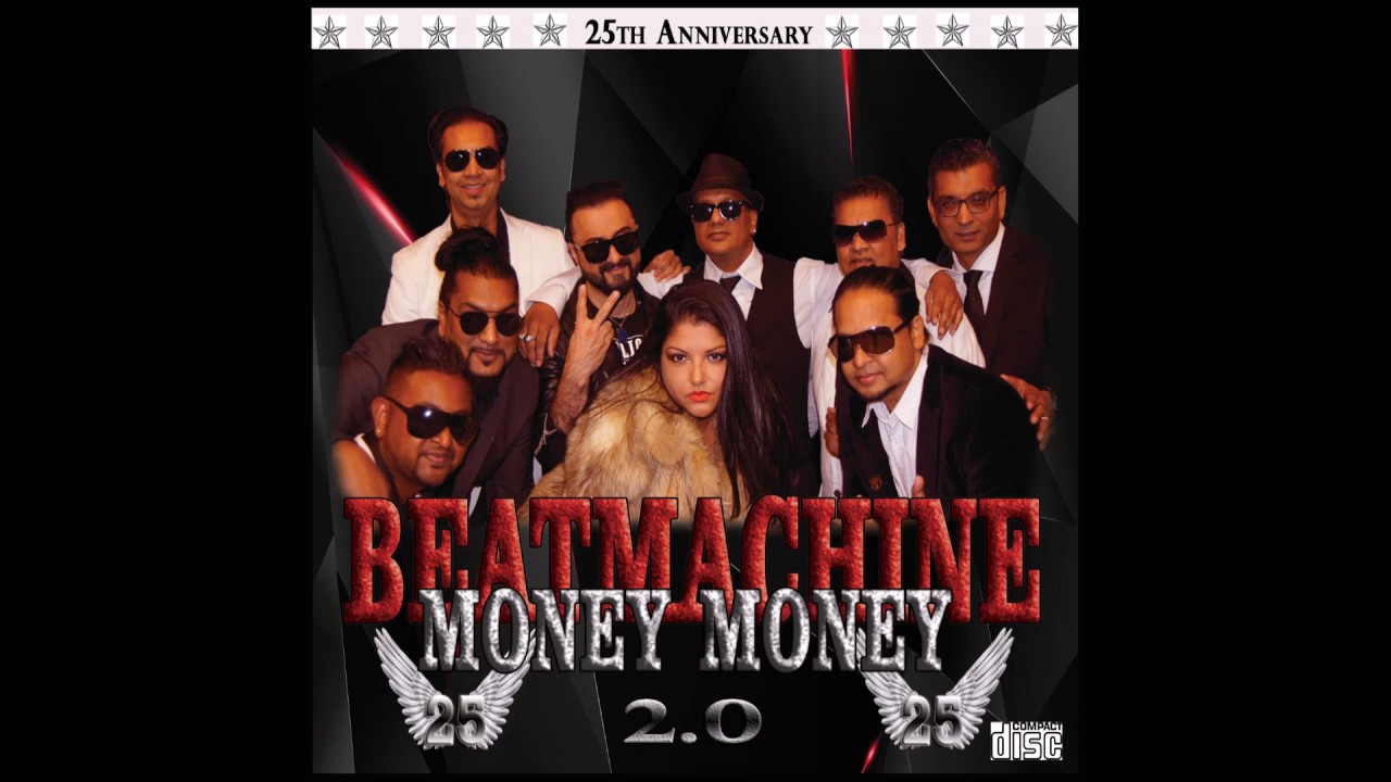 BEATMACHINE - DROPATTI MIX - ANITA ANDJENA - CD MONEY MONEY 2.0