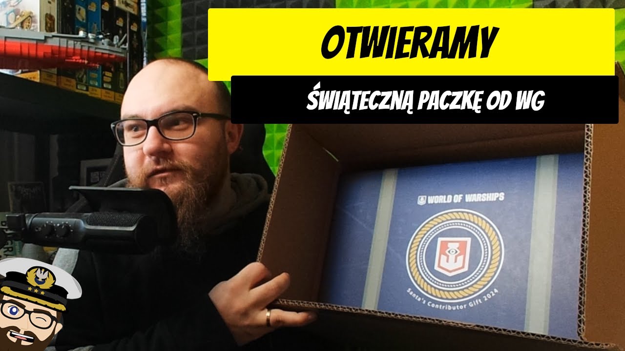 Otwieramy świąteczną paczkę od WG | World of Warships