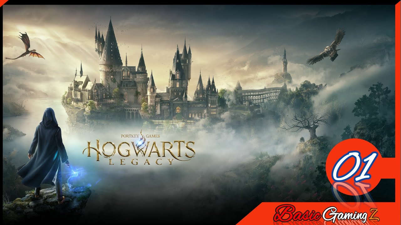 [2K_60FPS] Hogwarts Legacy - Part 1 - The Path To Hogwarts - No Commentary
