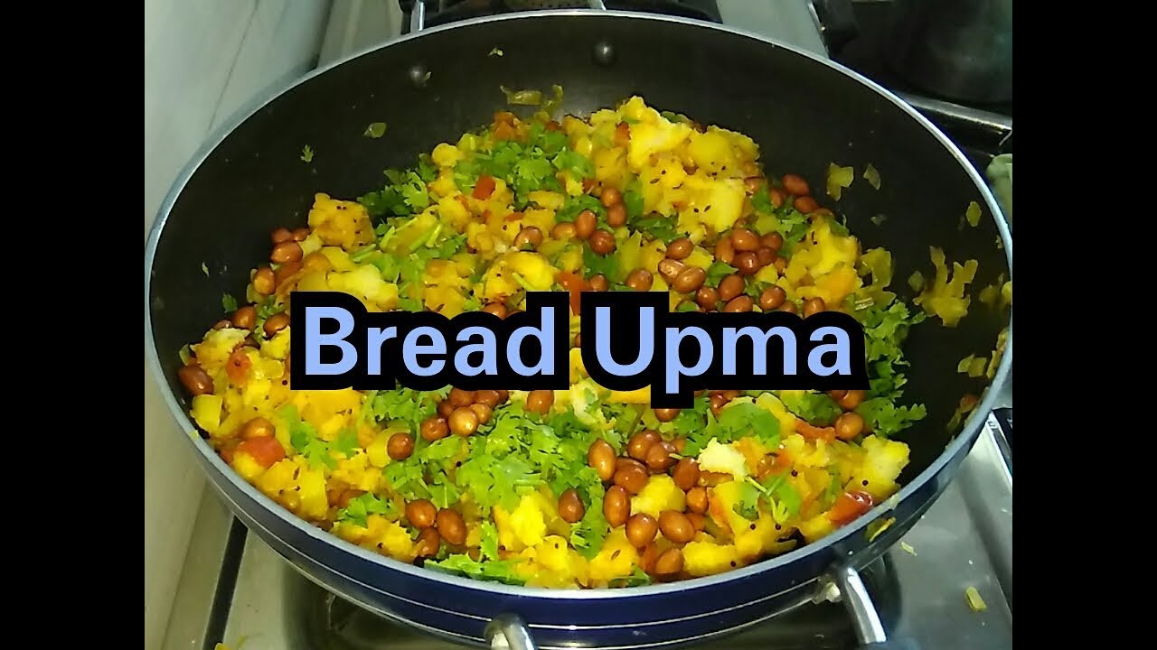 Bread Upma | Snacks For Evening | Home Maker Sravanthi