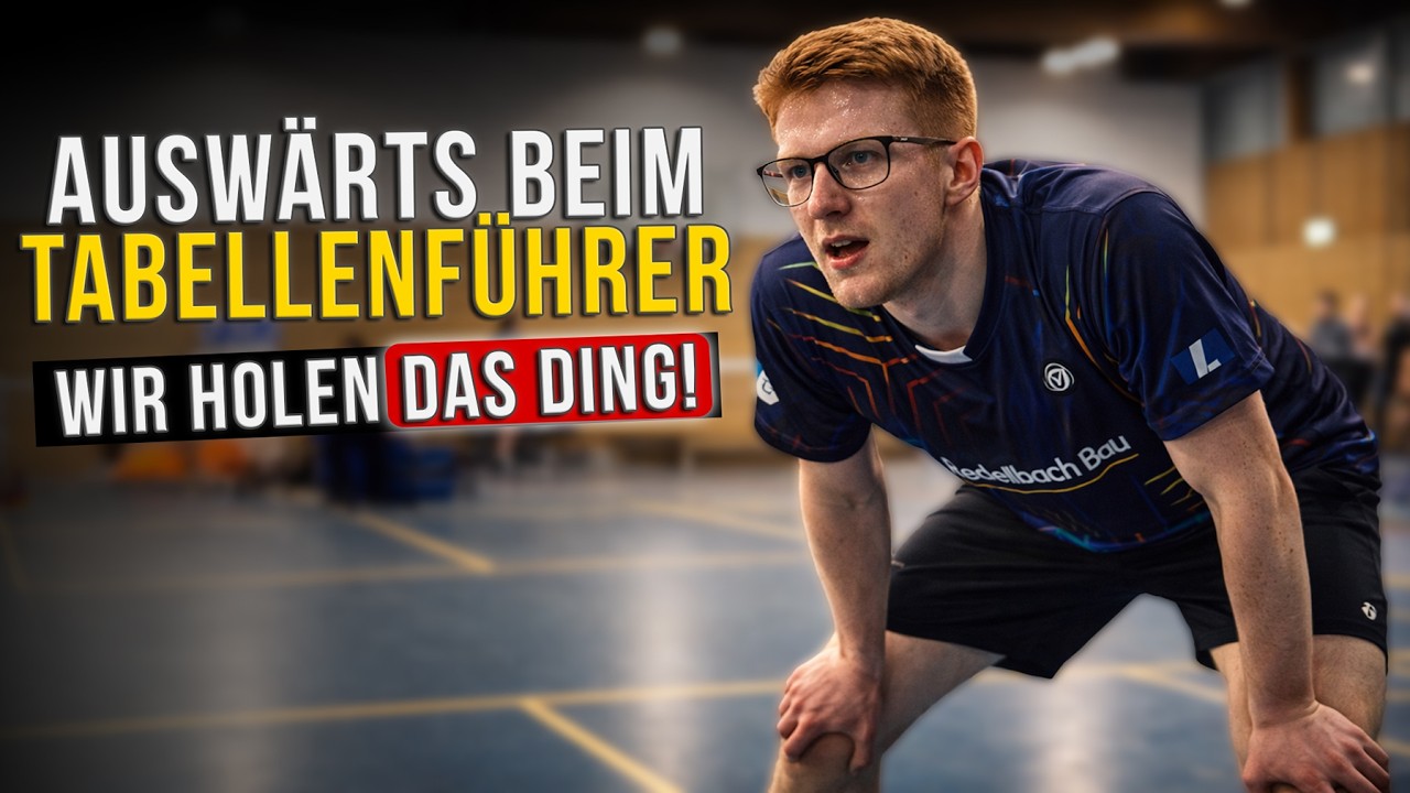 Überraschungssieg in Dortelweil! 🔥Mein entscheidendes Einzel | TVM-Vlog #8 | Moritz Unz #17
