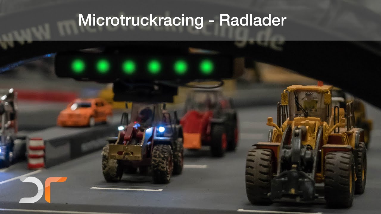Destruction Derby - Radlader-Rennen auf der LeGangs | RC 1:87