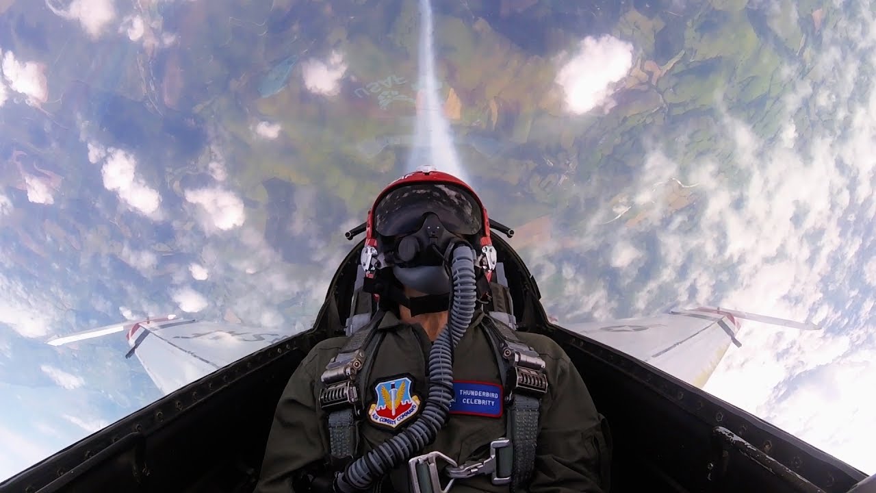 Best Day EVER - Flying with the USAF Thunderbirds