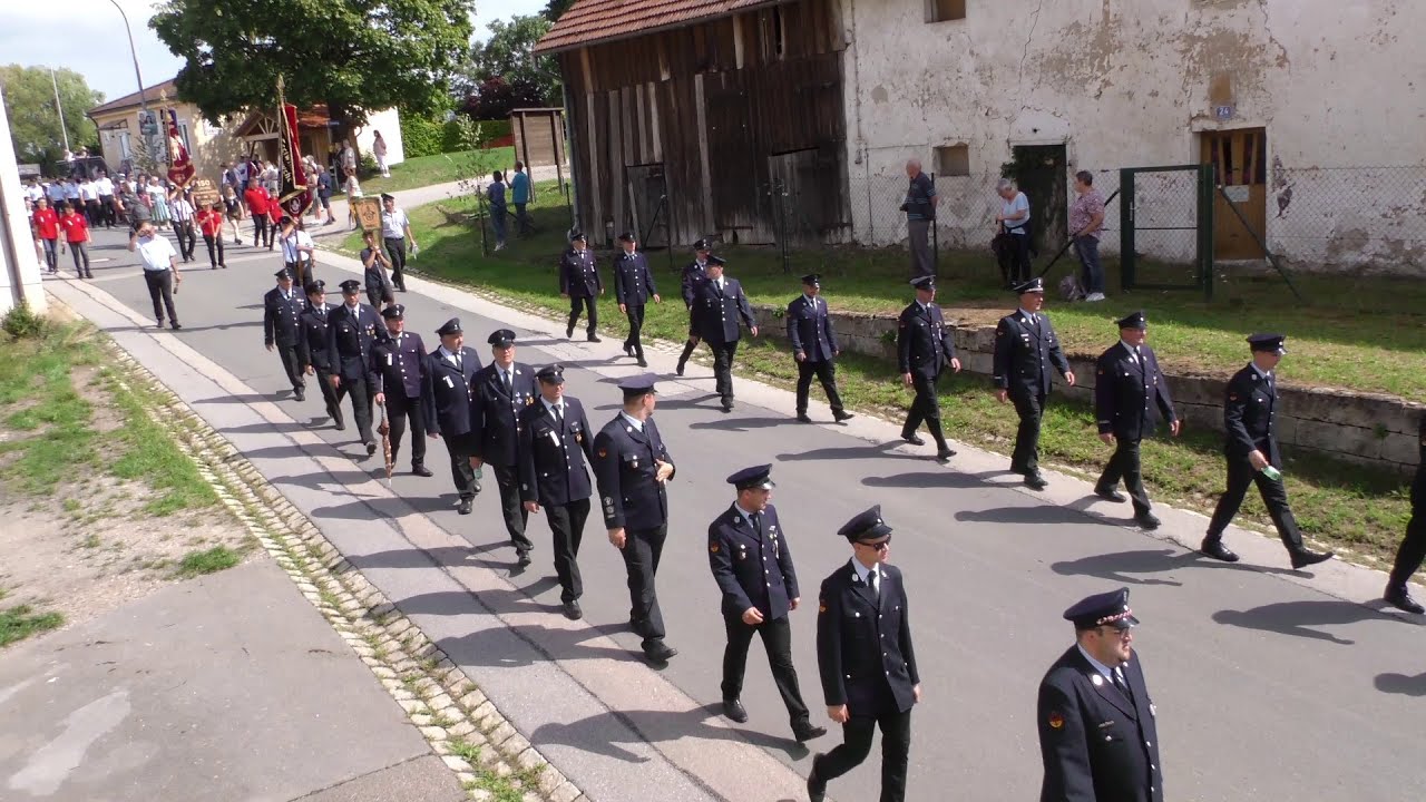 Festzug 150 Jahre Freiwillige Feuerwehr Fischbach 13.08.2023