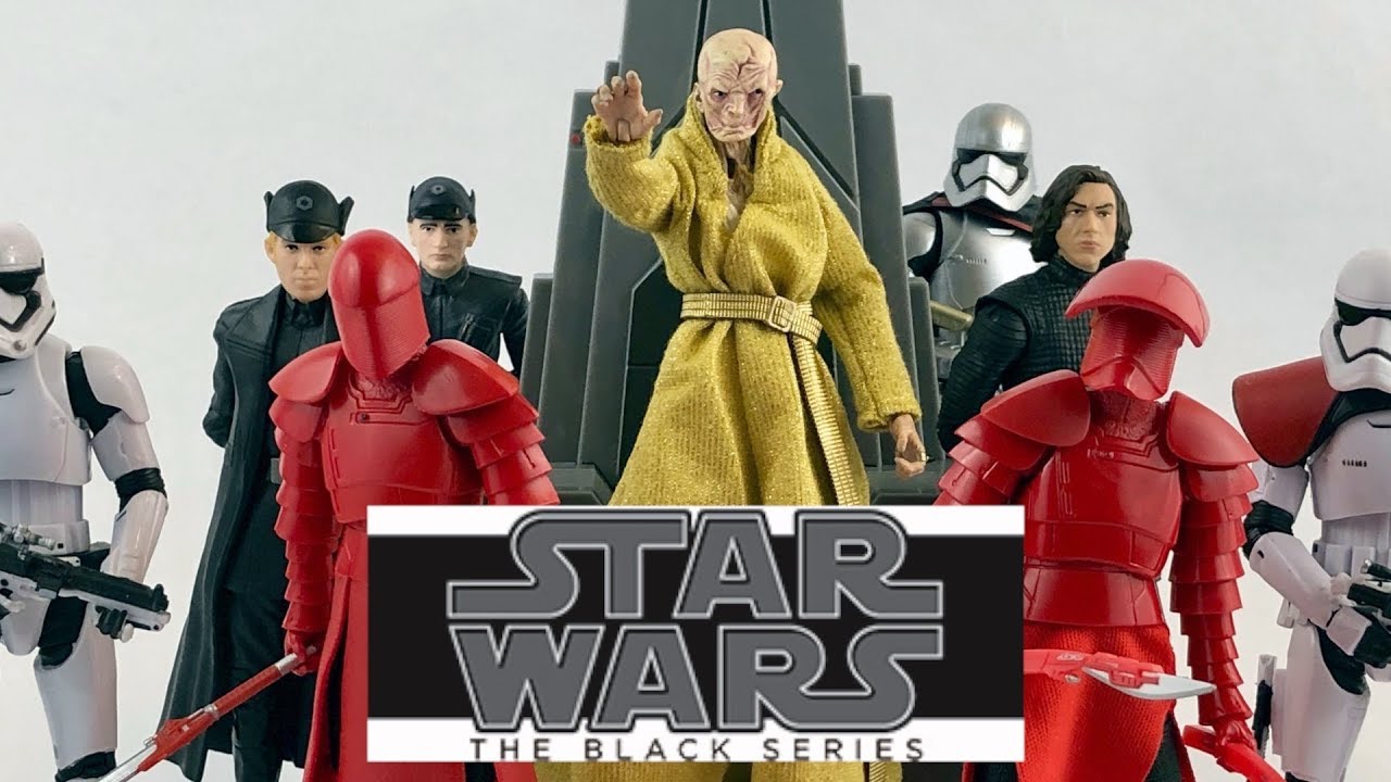 Star Wars The Black Series Supreme Leader Snoke (Throne Room) Review