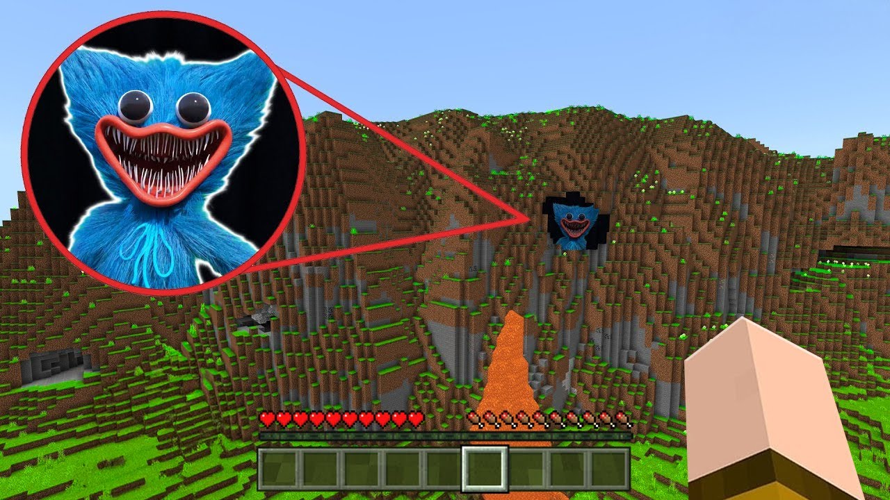 WIR FINDEN HUGGY WUGGY in Minecraft!
