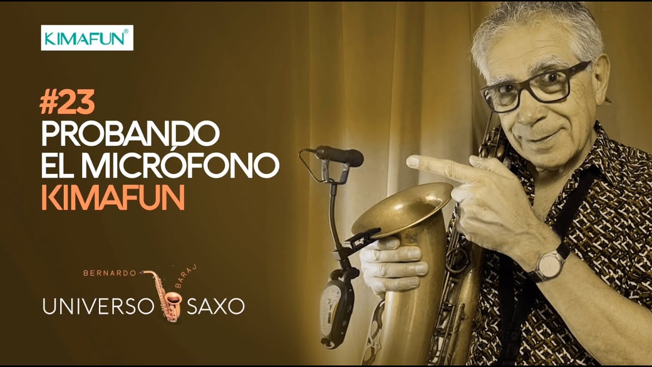 Probando microfono Kimafun KM-CX306-3 (Bernardo Baraj)