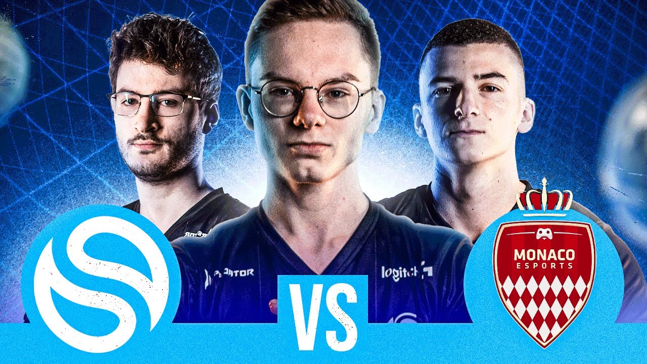 C'EST QUOI CE MATCH DE FOU ?!? VS MONACO l RLCS OPEN WINTER #1