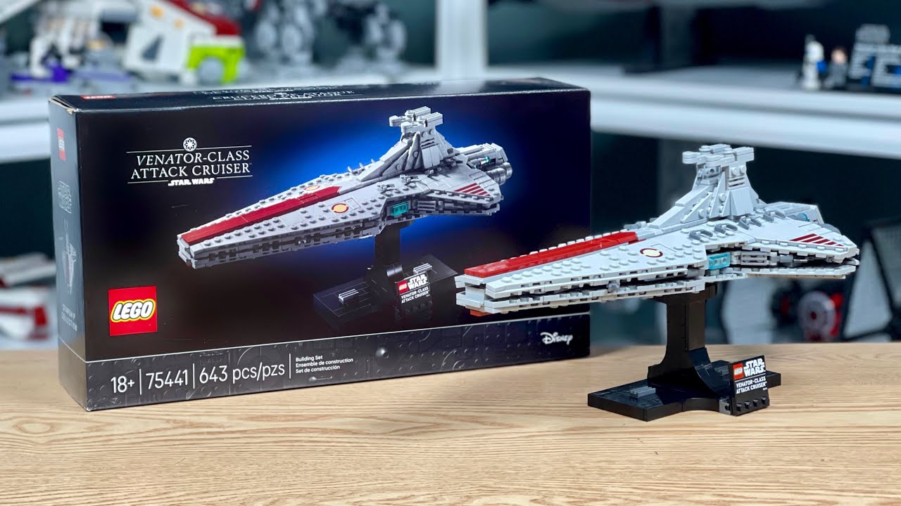 LEGO Has Lost Their Minds💀 | 75441 Venator-class Attack Cruiser Review