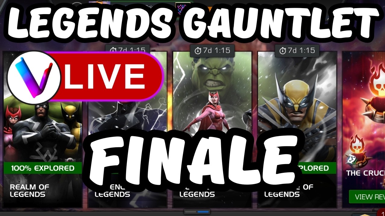 Live! Legends Gauntlet Finale - MCoC