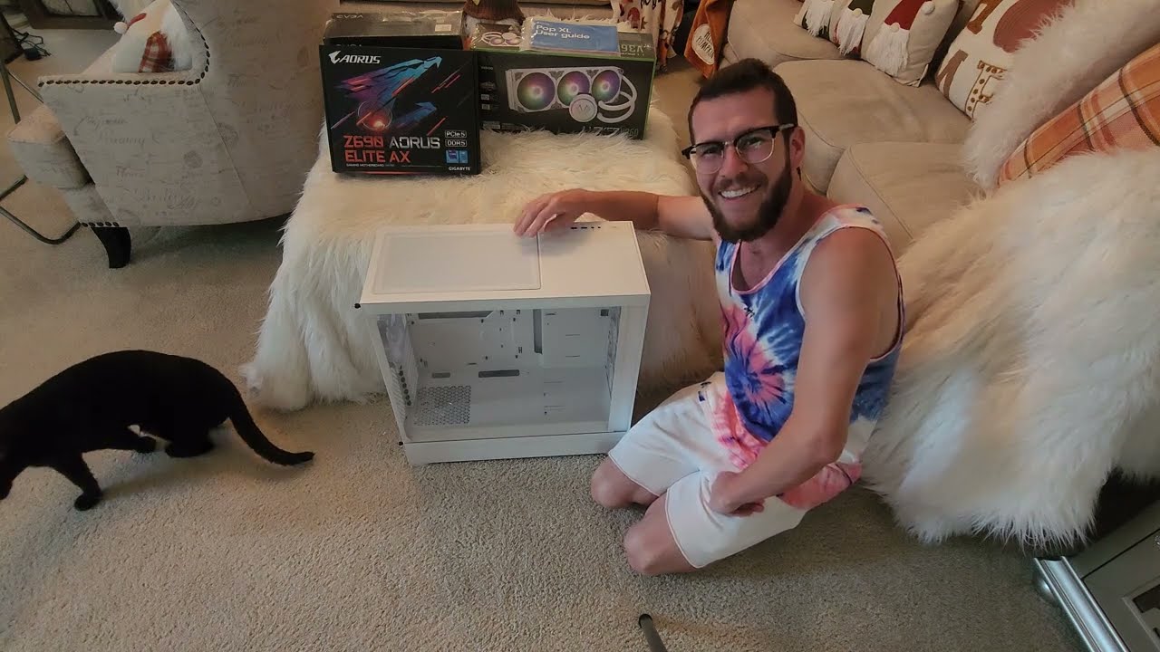 I Bought & Built A New Computer!!!