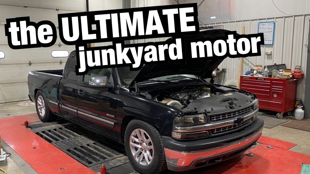 Turbo 8.1 on HIGH BOOST makes UNBELIEVABLE amounts of torque